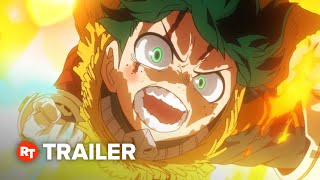 My Hero Academia Youre Next Exclusive Trailer 2024 [upl. by Gensmer]