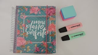 TOUR PELO PLANNER MEU PLANO PERFEITO  Por Thais C Torres [upl. by Marybeth]