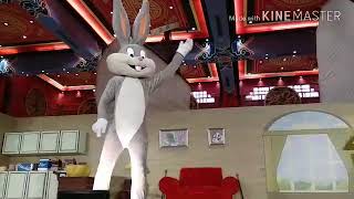 Bugs bunny and Daffy duck live show in IBN batutta mall Dubai [upl. by Ellehcram]