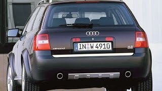 Epic Audi Allroad 42 acceleration Brutal exhaust sound [upl. by Tigdirb]