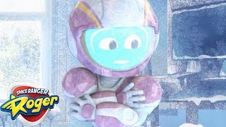 Space Ranger Rogers Super Cool Rescue  Funny Kids Cartoon Video [upl. by Asiel]