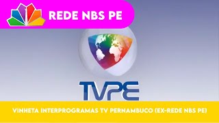 Vinheta Interprogramas TV Pernambuco ExRede NBS PE 20152017 [upl. by Verney]