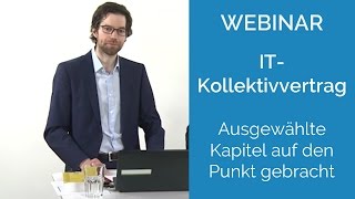 Webinar quotITKollektivvertragquot [upl. by Trixie]