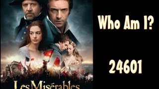 LES MISERABLES quotWHO AM I 24601quot Cover by Walt Frasier [upl. by Marchak592]