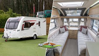 Coachman Pastiche 460 2018 Caravan Model  360 Exterior amp Interior Demonstration Video [upl. by Akinirt749]