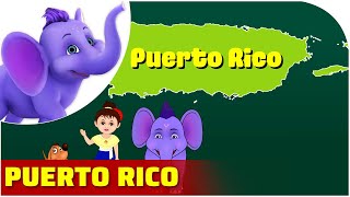 Puerto Rico  Song on Countries  Appu Series [upl. by Robins660]