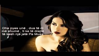 Elvana Gjata  Dhe Zemra Ndal Official Video Lyrics [upl. by Mou232]