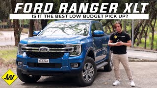 2023 Ford Ranger XLT Full Review Is it the Best Low Budget Pick Up [upl. by Ecinehs]