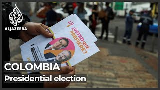 Colombia election Economic social policies seen as key issues [upl. by Crompton533]