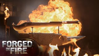 Forged in Fire Ram Dao TAKES DOWN the Final Round Season 6 [upl. by Adachi]