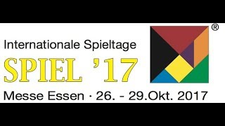 Ankündigungen zur Spiel17 in Essen  Brettspiele [upl. by Hameean]