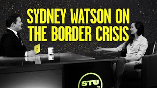 Stu interviews Sydney Watson on Immigration If You Cant Come Here Legally Dont Come At All [upl. by Eelsha988]