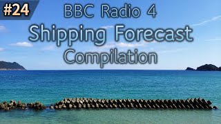 Female announcer edition 4  BBC Radio 4 Shipping forecast compilation [upl. by Sucy]