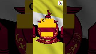 Brunei country with longest reigning King shortsgk worldfacts countries brunei funlearning [upl. by Ahras]