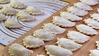 How to make pierogies with potato filling  Delicious homemade pierogies recipe 🥟 [upl. by Thora]