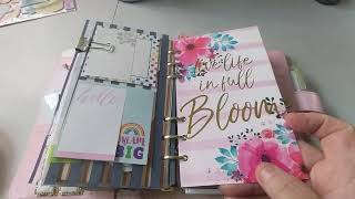 My Agenda 52 Ring Planner Flipthrough plannercommunity planner [upl. by Venita442]