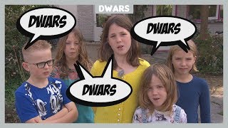 Dwars kinderen balen van peuken op straat [upl. by Darnall]