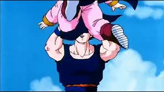 Goku throws Chichi up in the airdragon Ball Z [upl. by Laurens]