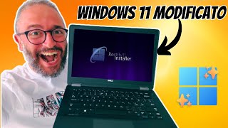 Ho provato un software che modifica e migliora Windows 11 Rectify11 [upl. by Campagna434]