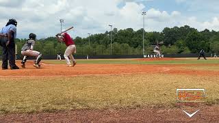 2026 LHP Nick Bobrowski Pitching in 17u WWBA June 27 [upl. by Eceinart206]