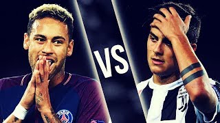 NEYMAR vs DYBALA  Havana vs Dusk Till Dawn  2018 HD [upl. by Donavon782]