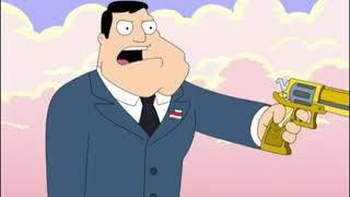 Stan meets god and trys to kill god in heaven American dad [upl. by Manaker]