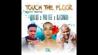 BiblosTouch the floor ProTees official gqom rebass [upl. by Annoet]