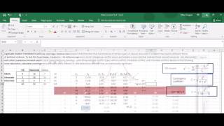 Video Lecture 12 4 Contingency Coefficient and Cramers V [upl. by Eednus]