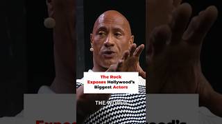 The Rock Exposing Hollywood’s Biggest Actors [upl. by Aicinat]