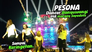 Bass Bedil IMA melesat 🔥 Ampuh Dancernya IMA production Getarkan Banyuwangi [upl. by Hyman]