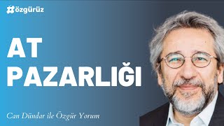 Can Dündar At pazarlığı [upl. by Imehon]