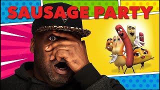 Sausage Party Movie Reaction  FIRST TIME WATCHING OMG I WET MYSELF [upl. by Mylo]