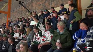 Sutherland Cup Playoffs Round Robin  Fort Erie Meteors vs St Marys Lincolns [upl. by Atinid]