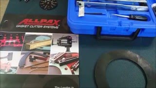 Allpax Gasket Cutter Demonstration [upl. by Kung2]