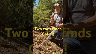 Two toes finds Gold metaldetecting goldhunters gold prospecting goldprospecting goldpickers [upl. by Asum]