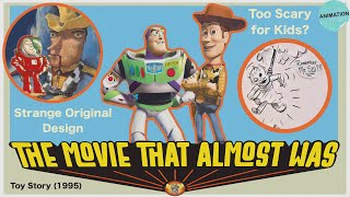 The Movie That Almost Was  Toy Story 1995 [upl. by Etiam186]