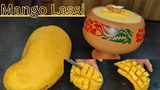 Mango Lassi  Mango Recipe mango Lassi mangolassi [upl. by Hailahk]