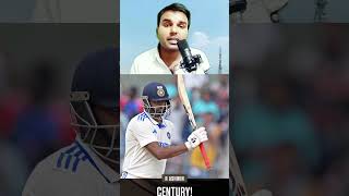 Ashwin and jadeja partnershipshortvideo indiatodaywcmatchfullhighlights [upl. by Shreeves]