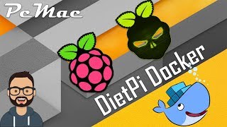 DietPi Docker Setup on Raspberry Pi 3 B Plus [upl. by Lola970]