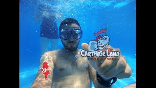 Carthage Land Berges du Lac Vlog Gopro [upl. by Klina]