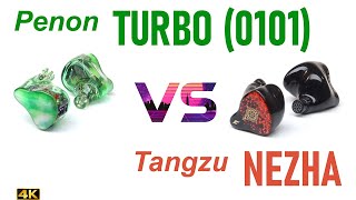 Penon Turbo 0101 vs Tangzu Nezha [upl. by Turne566]