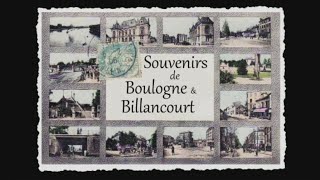 SOUVENIRS DE BOULOGNE ET BILLANCOURT [upl. by Benedikt]