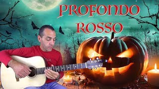 Profondo Rosso  Chitarra  Halloween song [upl. by Namor]