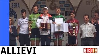 Andrea Bagioli vince la Coppa dOro 2015 Secondo Filippo Zana terzo Samuele Rubino [upl. by Kandace]