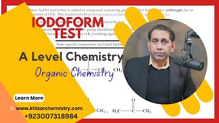 Iodoform Test A Level Organic Chemistry [upl. by Benilda]