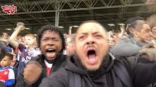 Fulham 15 Arsenal  Matchday Vlog  Pure Scenes Fam Unbelievable Performance [upl. by Giverin]