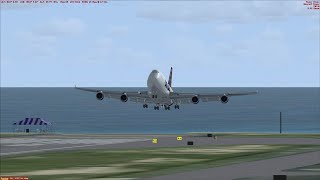 Plane Spotting St Maarten Caribbean Sea Runway 09 Serious Crosswinds [upl. by Card]