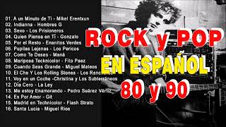 Rock En Español de los 80 y 90  Clasicos Del Rock de los 80 y 90 en Español [upl. by Lorola]