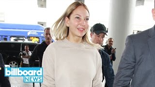 Sia Goes WigLess amp Shows Her Face While Heading to Dubai  Billboard News [upl. by Dragoon]