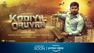 Kodiyil Oruvan Movie OTT Release In Amazon Prime  Vijay Antony  Kodiyil Oruvan OTT Update In India [upl. by Aikcin]